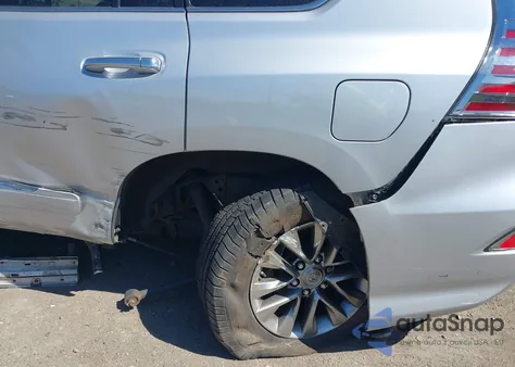 2018 Lexus Gx 460 Luxury z USA, uszkodzony, nr VIN JTJJM7FX3J5189508